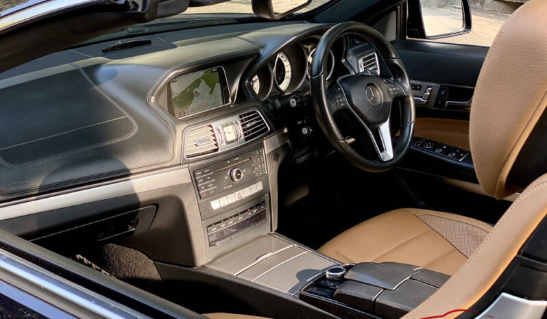 Mercedes Benz E400 – Cabriolet full