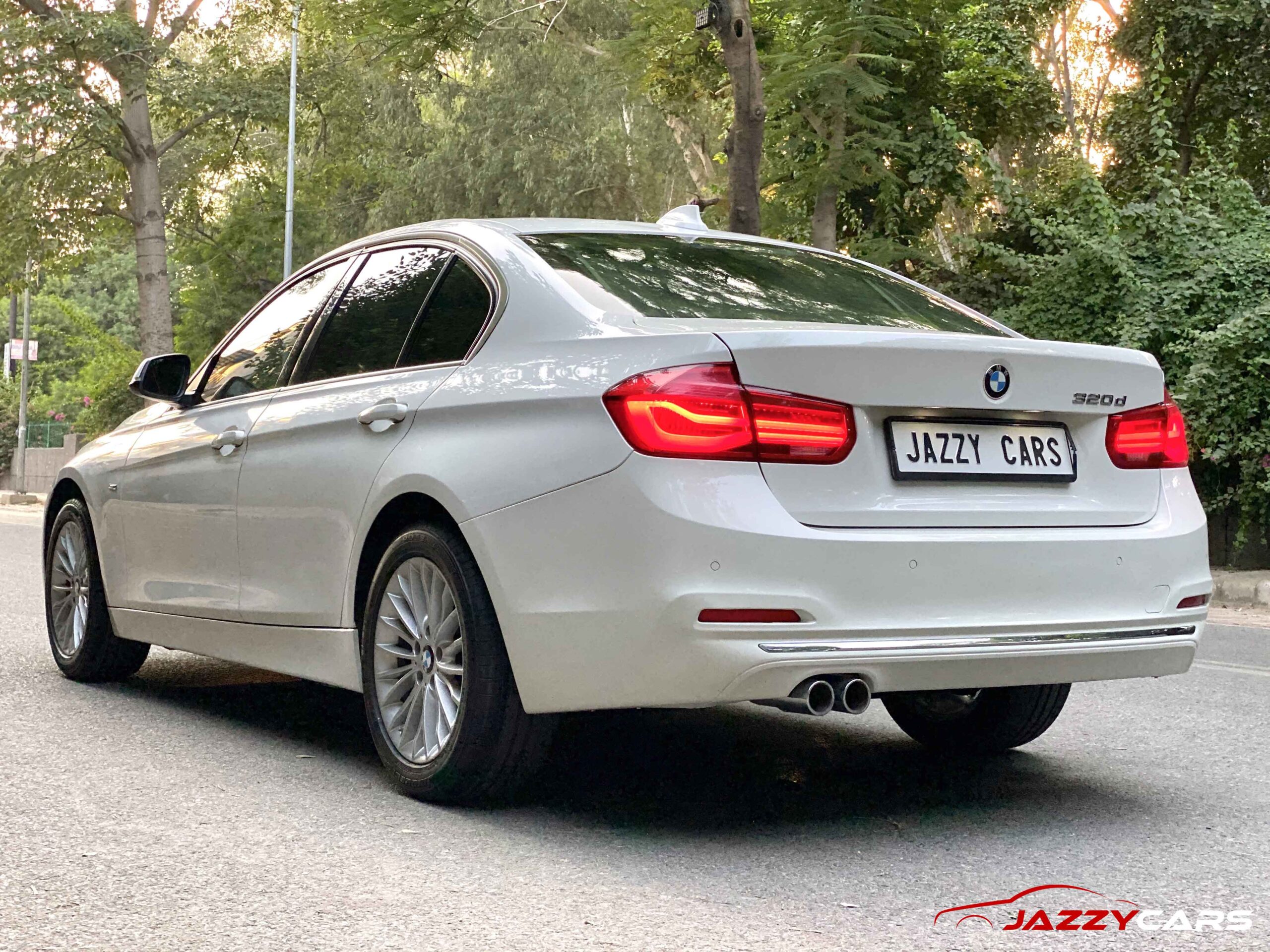 BMW 320 D – Luxury Line – Jazzy Cars