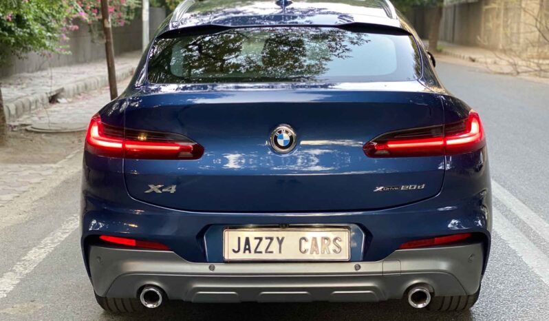 BMW X4 – MSport 20D full