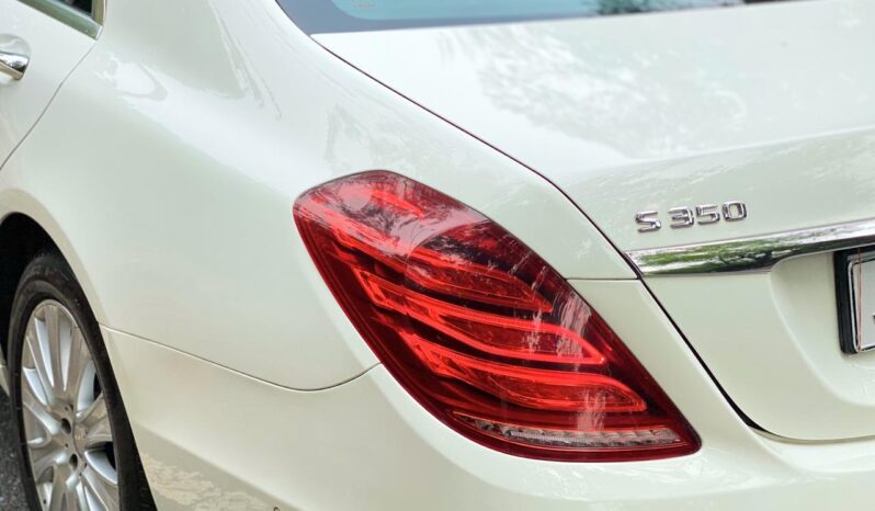 Mercedes Benz S Class 350 CDI full