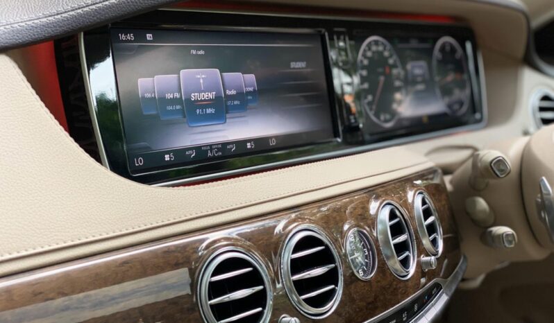 Mercedes Benz S Class 350 CDI full