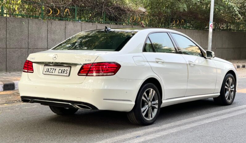 MERCEDES-BENZ E-250 CDI full