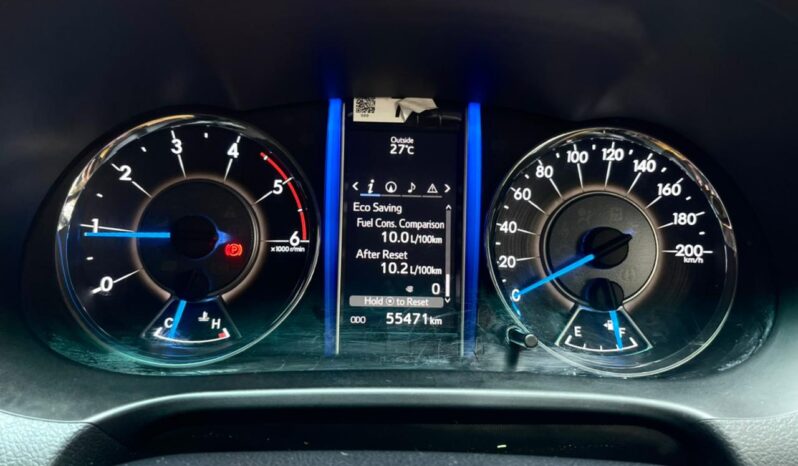 TOYOTA FORTUNER 4X4 full