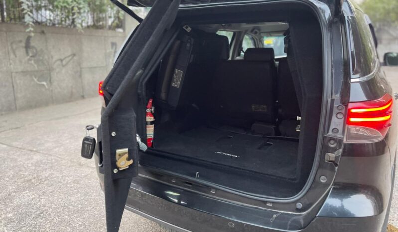 TOYOTA FORTUNER 4X2 BULLETPROOF full
