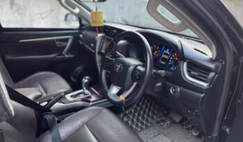 TOYOTA FORTUNER 4X2 BULLETPROOF full