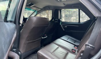 TOYOTA FORTUNER 4X2 BULLETPROOF full
