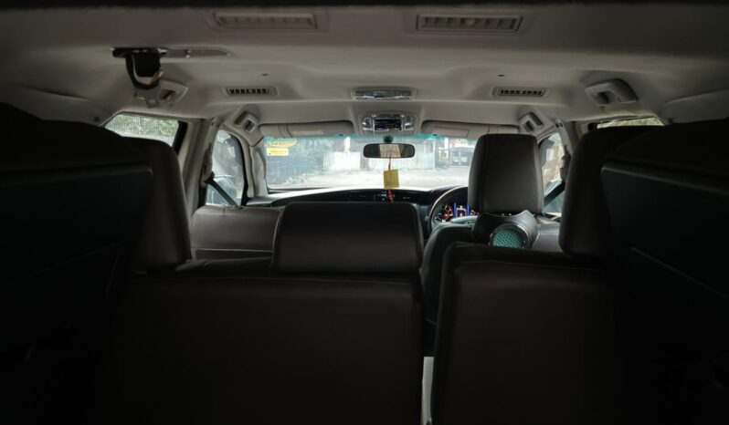 TOYOTA FORTUNER 4X2 BULLETPROOF full