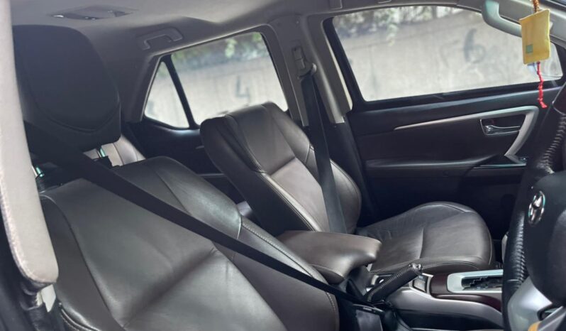 TOYOTA FORTUNER 4X2 BULLETPROOF full