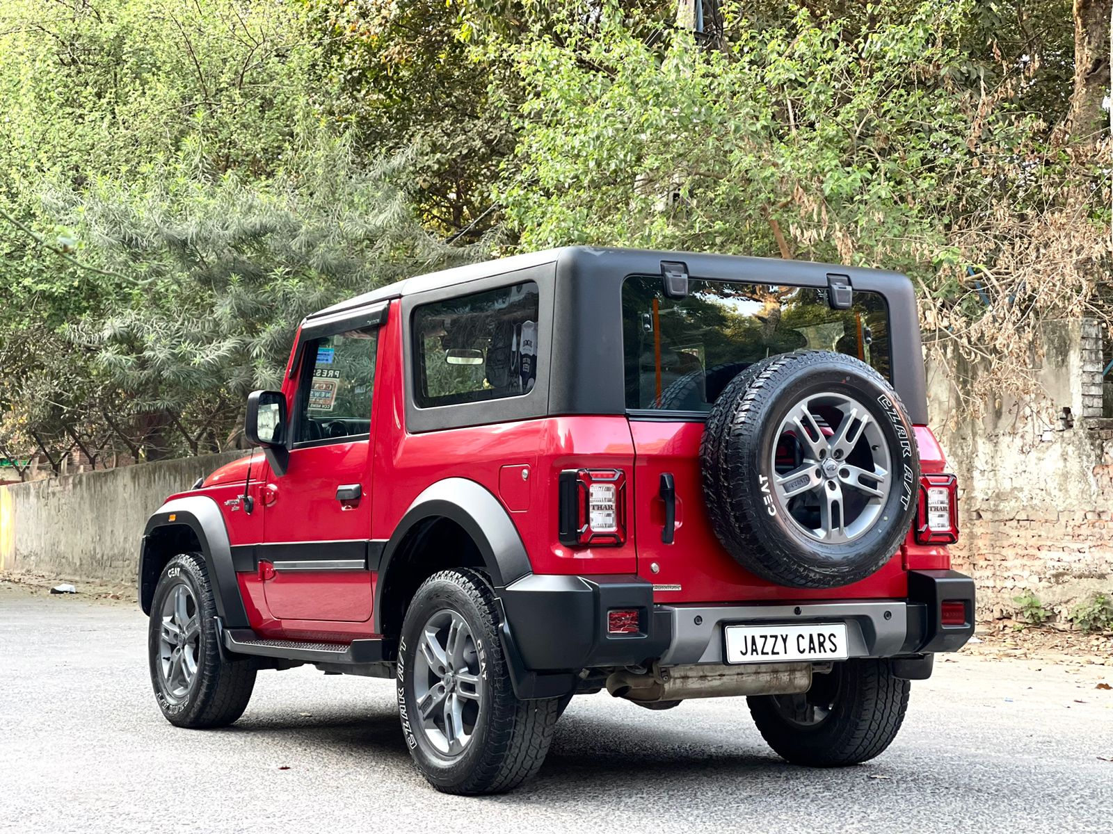 MAHINDRA THAR 4X4 Jazzy Cars
