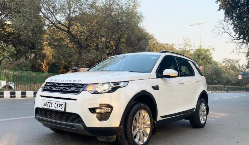 LAND ROVER DISCOVERY SPORTS (SE) full