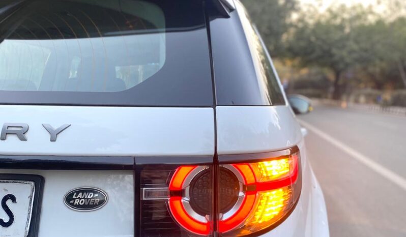 LAND ROVER DISCOVERY SPORTS (SE) full