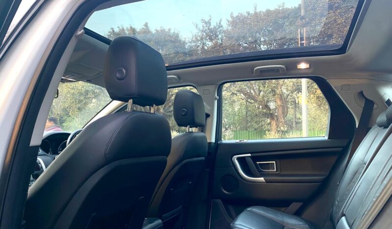 LAND ROVER DISCOVERY SPORTS (SE) full