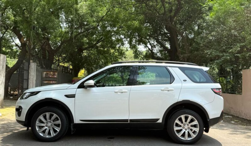 LAND ROVER DISCOVERY SPORTS (SE) full