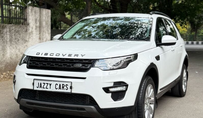 LAND ROVER DISCOVERY SPORTS (SE) full