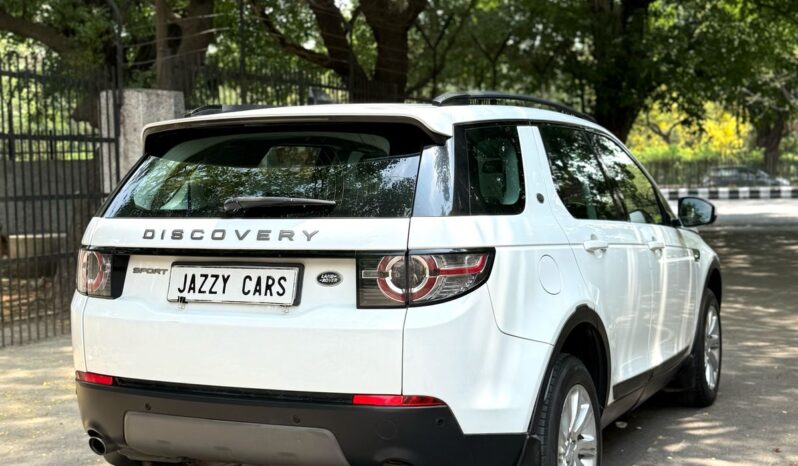 LAND ROVER DISCOVERY SPORTS (SE) full