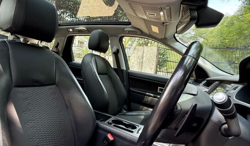 LAND ROVER DISCOVERY SPORTS (SE) full