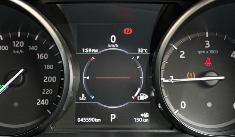LAND ROVER DISCOVERY SPORTS (SE) full
