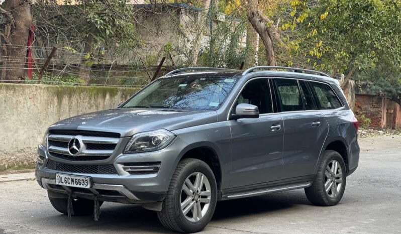 MERCEDES-BENZ GL350-CDI full