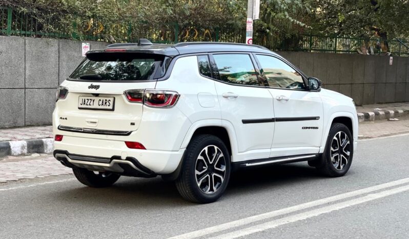 Jeep Compass S(O) 4X4 full