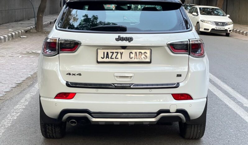 Jeep Compass S(O) 4X4 full
