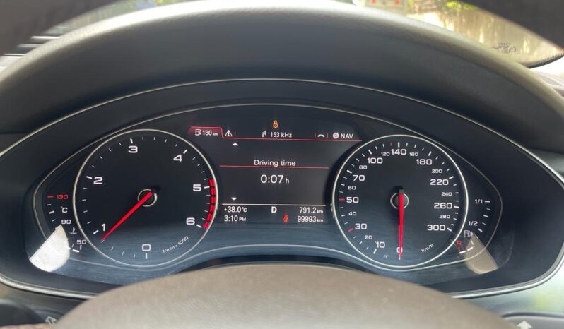 AUDI A6 TECHNOLOGY full