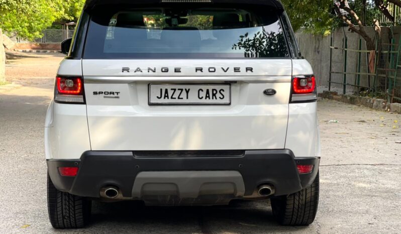 RANGE ROVER SPORTS SE full
