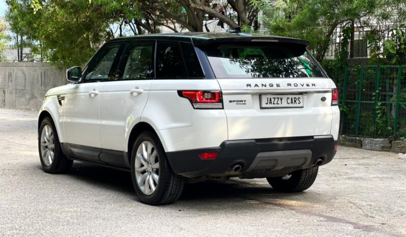 RANGE ROVER SPORTS SE full