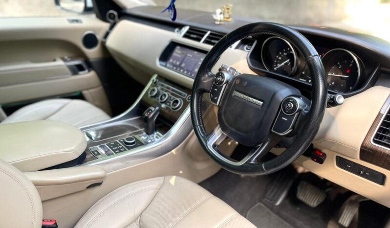 RANGE ROVER SPORTS SE full