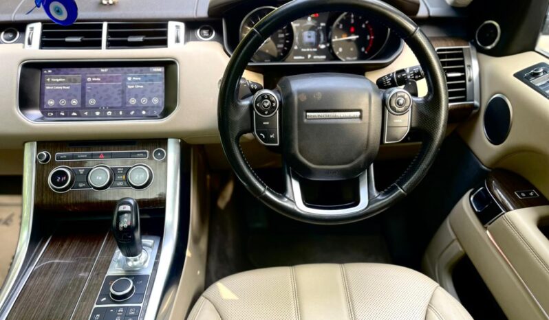 RANGE ROVER SPORTS SE full