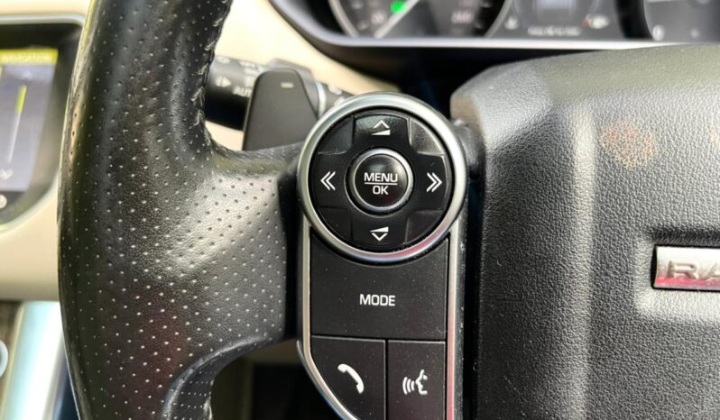RANGE ROVER SPORTS SE full
