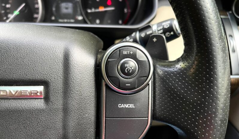 RANGE ROVER SPORTS SE full