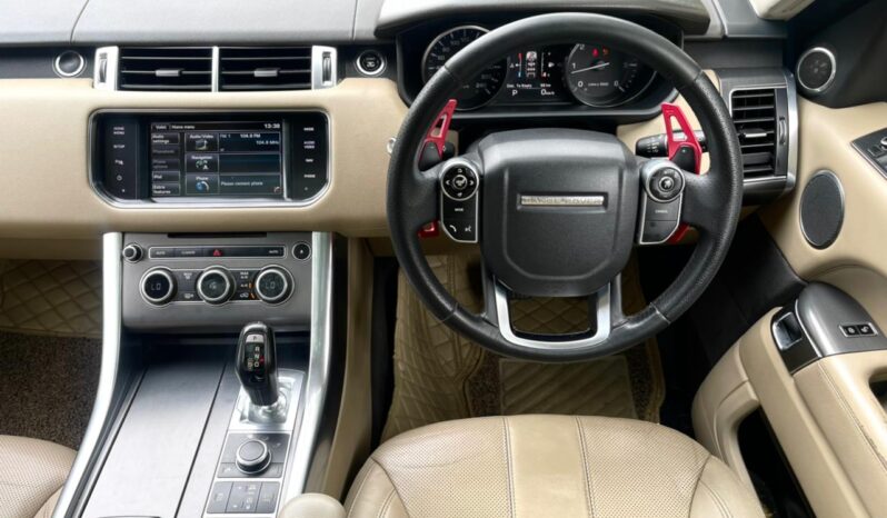 RANGE ROVER SPORTS CONVERTED (SE) full