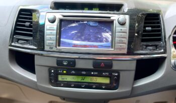FORTUNER 4X2 full