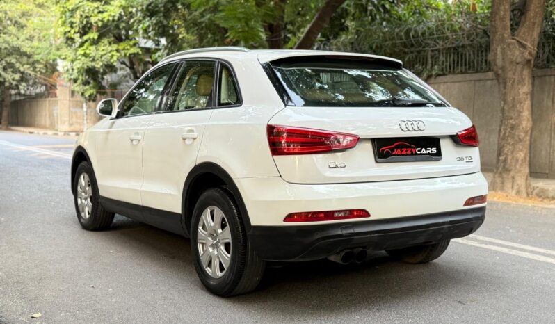 AUDI Q3 2.0 TDI full
