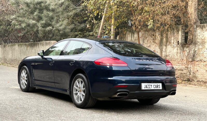 PORSCHE PANAMERA full