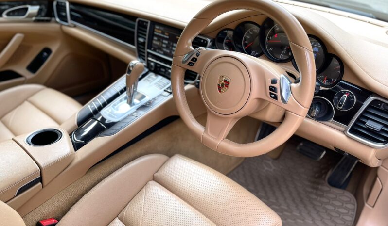 PORSCHE PANAMERA full