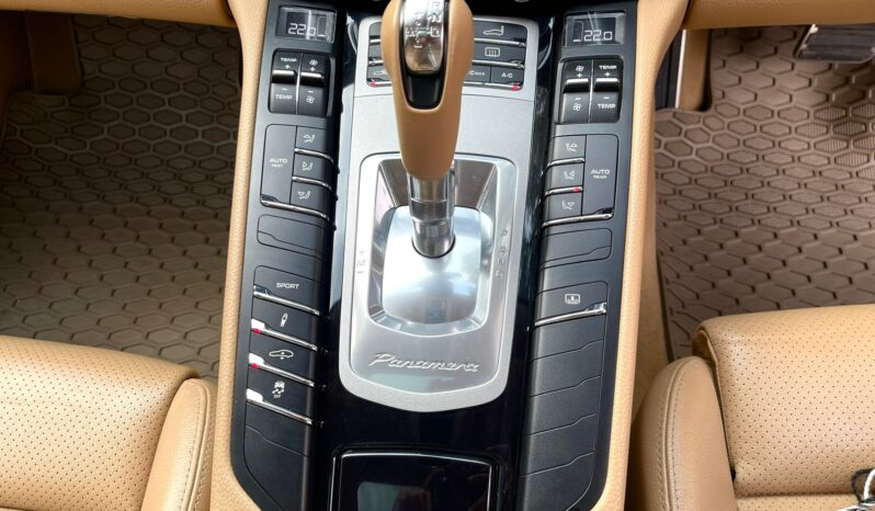 PORSCHE PANAMERA full