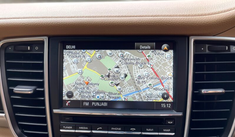 PORSCHE PANAMERA full