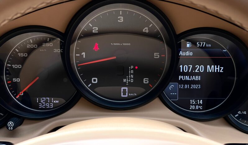 PORSCHE PANAMERA full