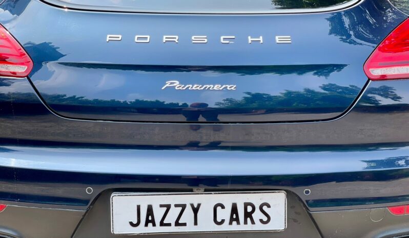 PORSCHE PANAMERA full