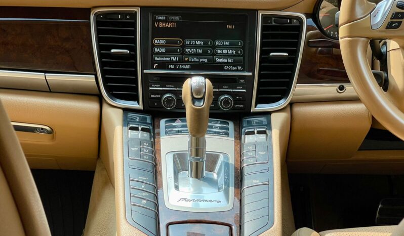 PORSCHE PANAMERA full
