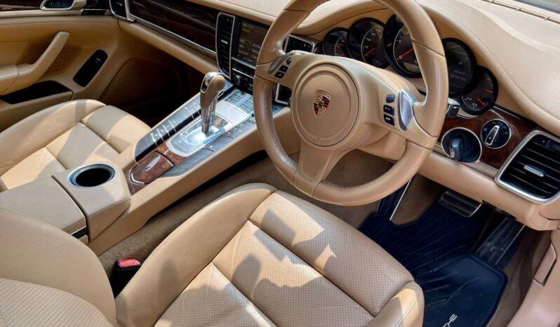 PORSCHE PANAMERA full