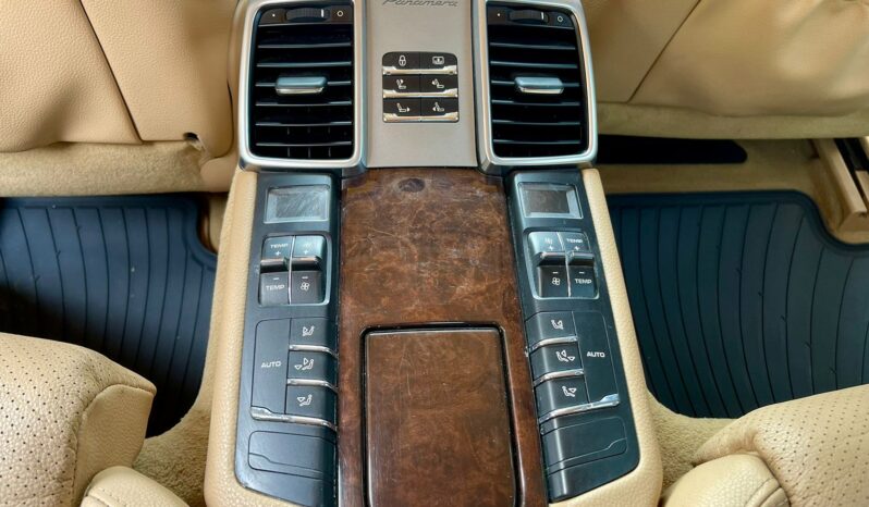 PORSCHE PANAMERA full
