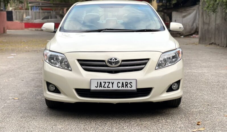 TOYOTA COROLLA ALTIS 1.8 G full