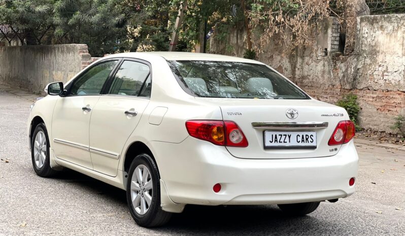 TOYOTA COROLLA ALTIS 1.8 G full