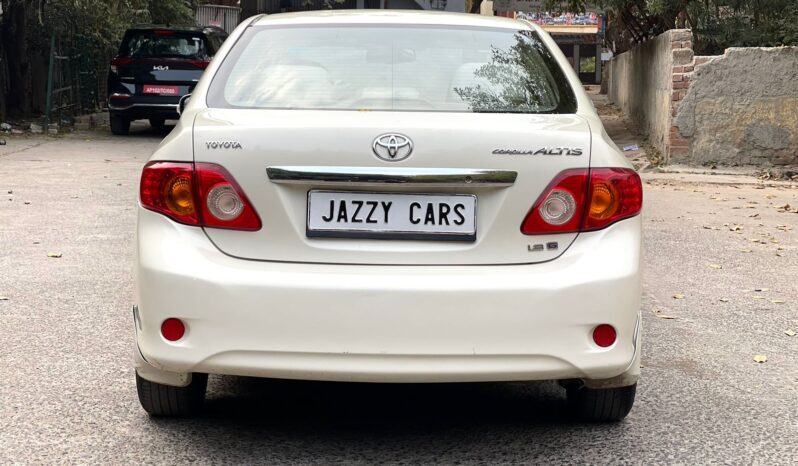 TOYOTA COROLLA ALTIS 1.8 G full
