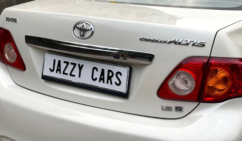 TOYOTA COROLLA ALTIS 1.8 G full