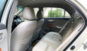 TOYOTA COROLLA ALTIS 1.8 G full