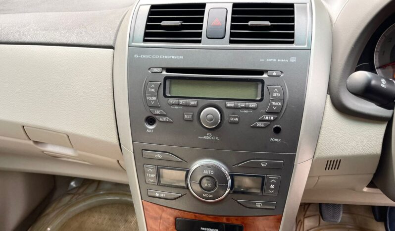 TOYOTA COROLLA ALTIS 1.8 G full