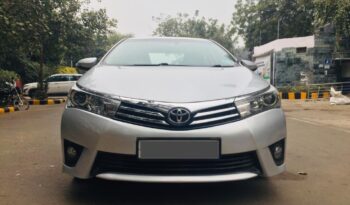 TOYOTA COROLLA ALTIS VL full